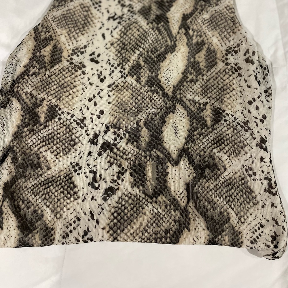 Mikey And Joey Python Body Suit L - image 3